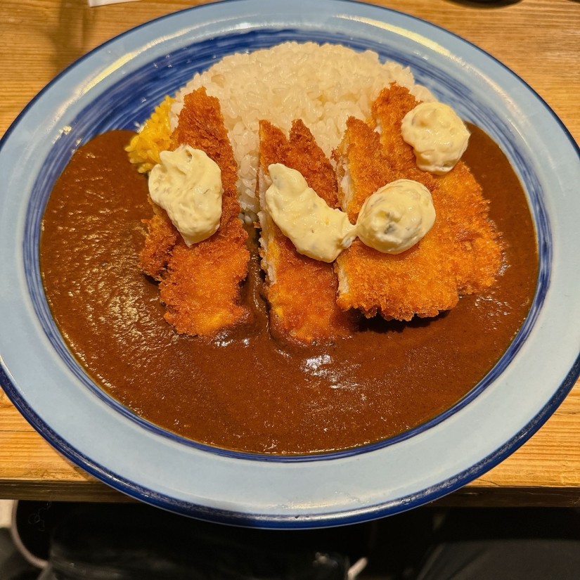 タラフライカレー 特辛