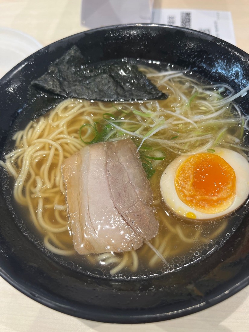 青唐辛子の 貝節塩ラーメン 🌶🌶🌶🌶