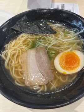 青唐辛子の 貝節塩ラーメン 🌶🌶🌶🌶