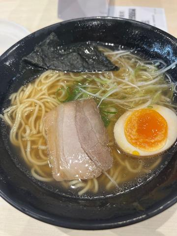 青唐辛子の 貝節塩ラーメン 🌶🌶🌶🌶