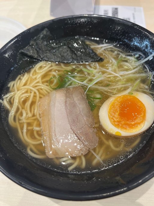 青唐辛子の 貝節塩ラーメン 🌶🌶🌶🌶