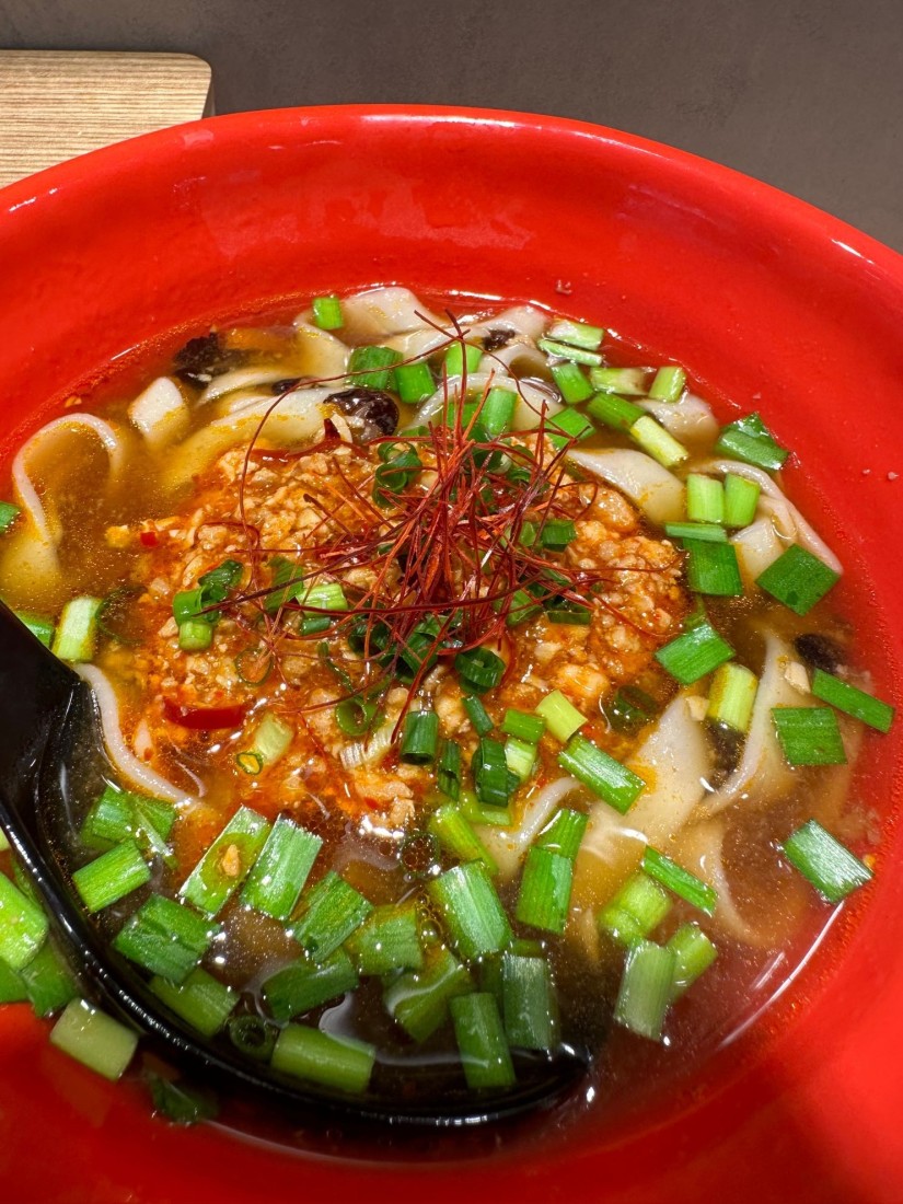 台湾きしめん 3辛