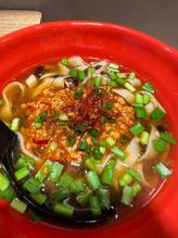 台湾きしめん 3辛