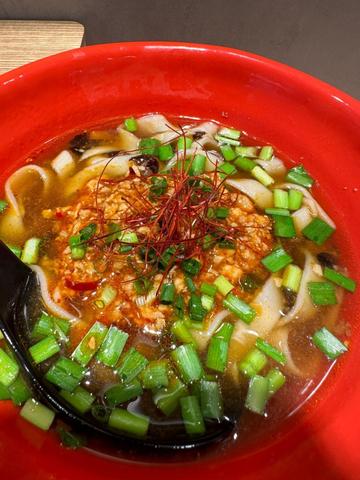 台湾きしめん 3辛