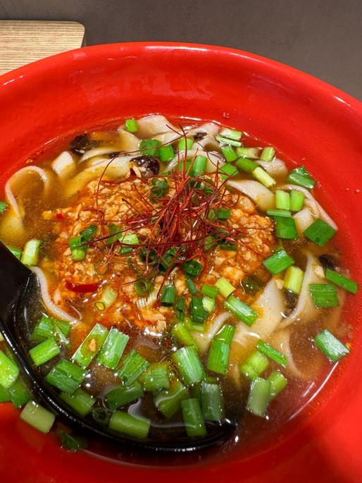 台湾きしめん 3辛