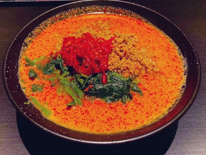 地獄の坦々麺　 Leve13 プロフェッショナル30辛 ＋5辛