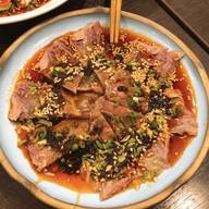 お肉の前菜