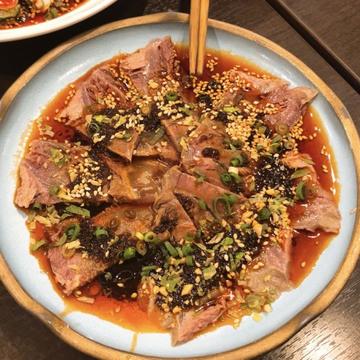 お肉の前菜