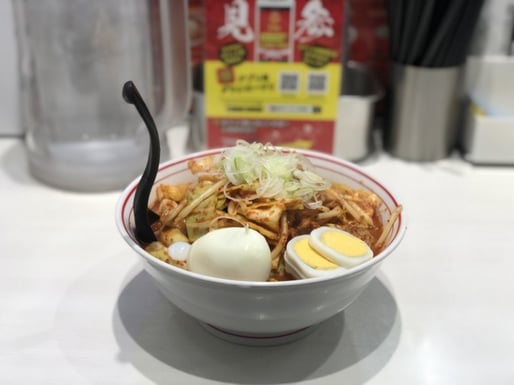 五目味噌タンメン 辛さ3倍