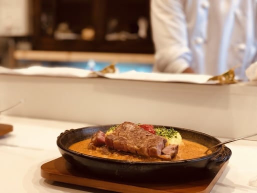 豚肩ロースステーキ 8辛