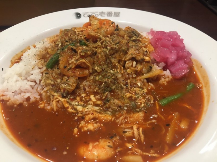 大人のスパイシーカレー １辛