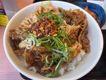 スタミナ超特盛丼