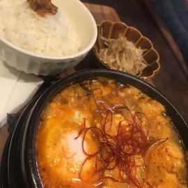 純豆腐チゲ 辛さの強い唐辛子