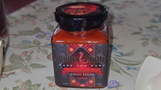 リーパーズハーベスト・チリソース 超激辛