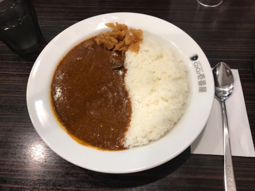 キノコカレー 15辛