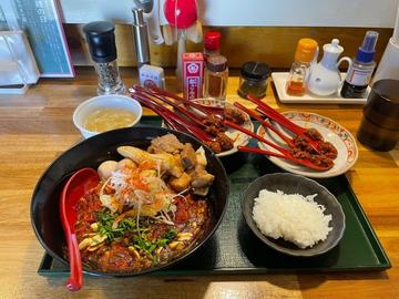 よくばりまぜ麺 3辛➕カラスプーンx10