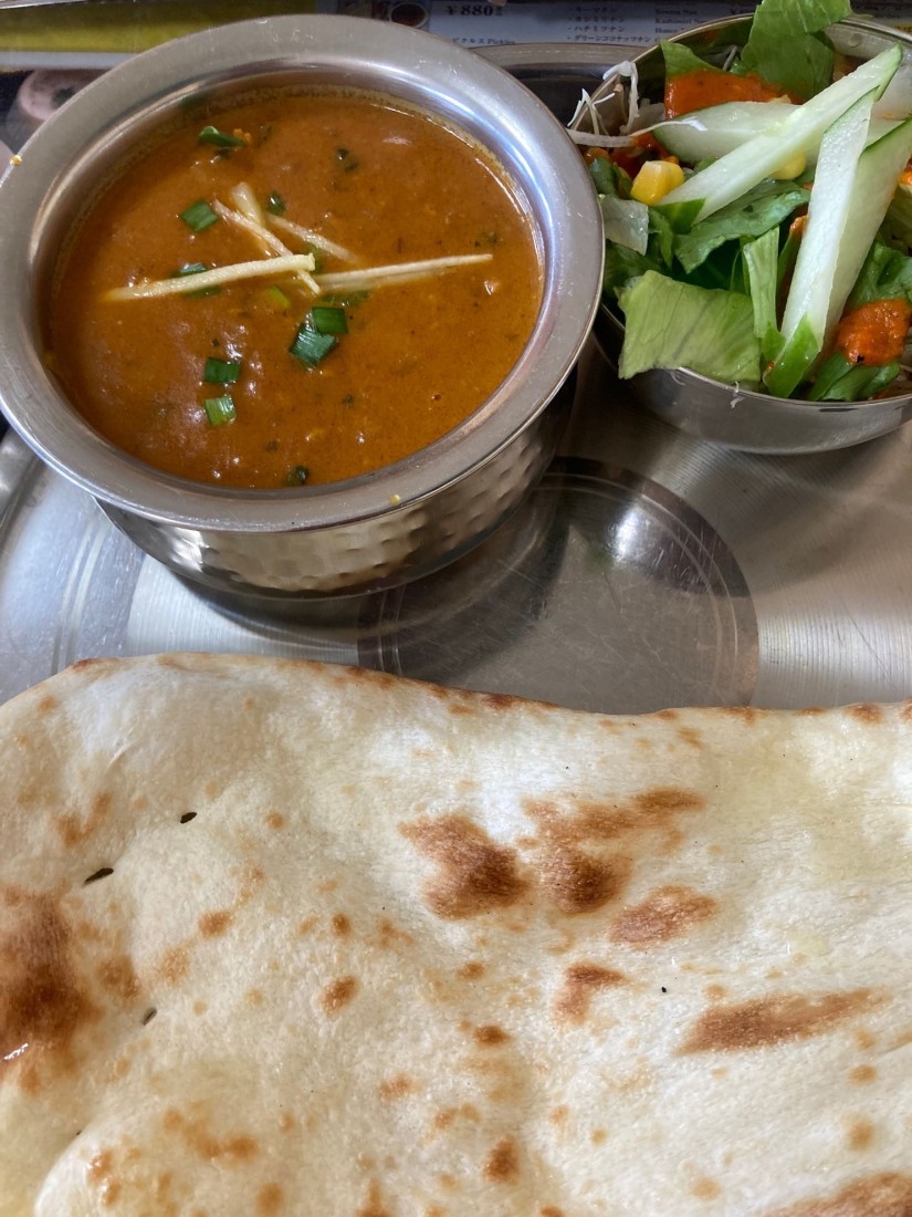 マトンラーラカレー