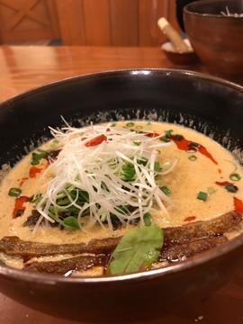 白胡麻坦々麺 2辛