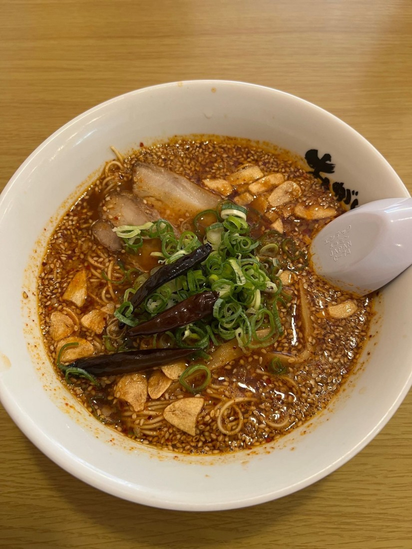 デスラーメン マヒMAX🌶 マヒMAX