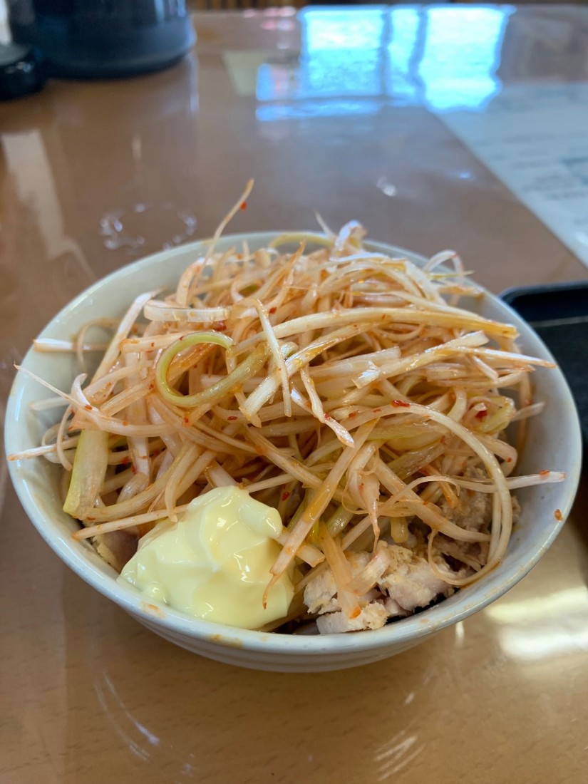 ミニネギ丼