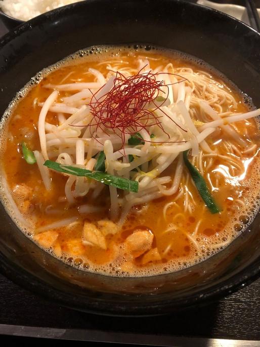 豚骨火の玉台湾