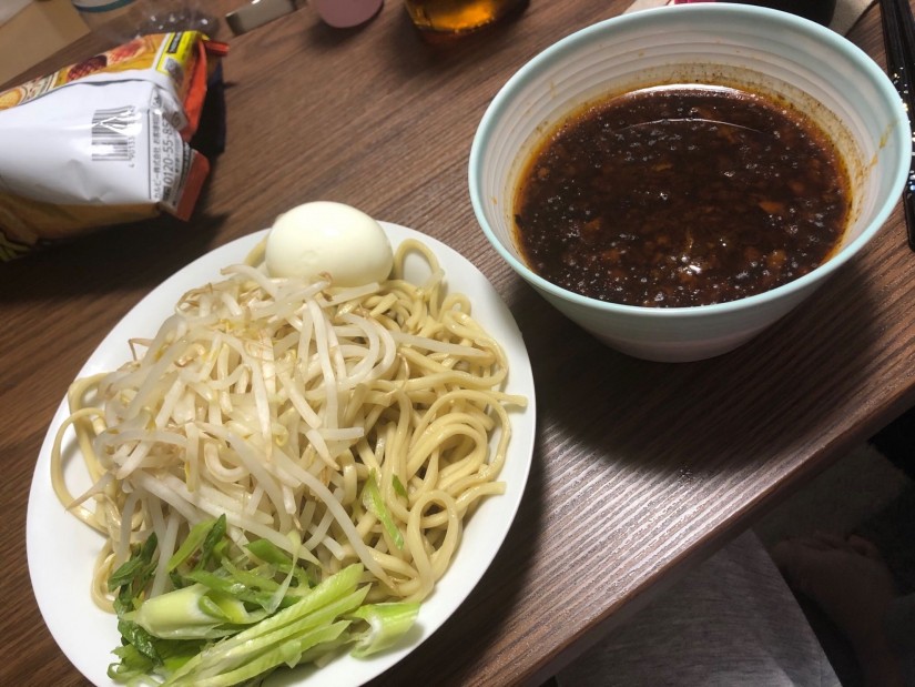 スパイスつけ麺