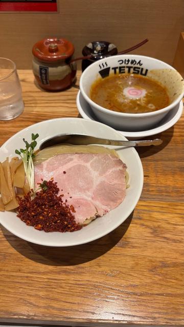 辛つけ麺