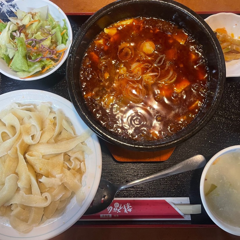 薬膳石焼麻婆豆腐 中辛