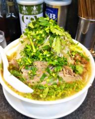 醤油ラーメン 激辛