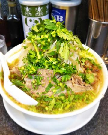 醤油ラーメン 激辛