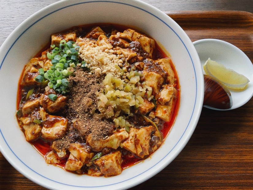 陳麻婆豆腐正宗ファイヤー麺
