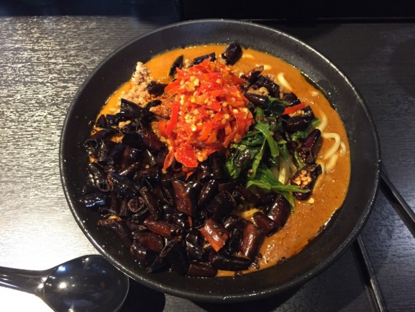 地獄の担担麺 無限 無限