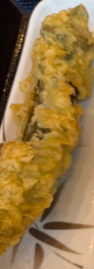 万願寺唐辛子天