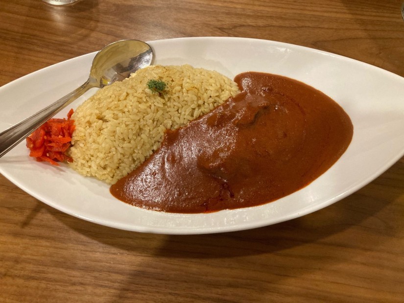 ゴロっと地鶏入り愛媛カレー 地獄