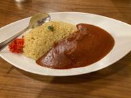 ゴロっと地鶏入り愛媛カレー 地獄