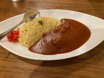 ゴロっと地鶏入り愛媛カレー 地獄
