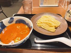 辛しつけめん 辛さ増し