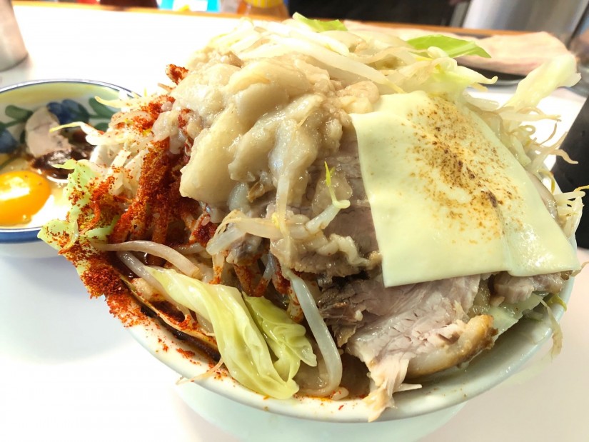 全マシマシ(トウガラシ含)  