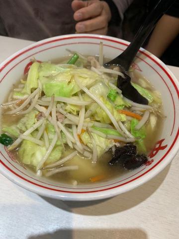塩タンメン