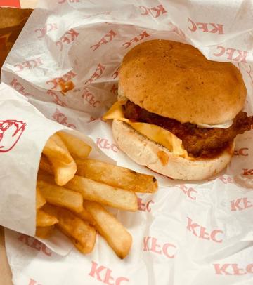 サルサバーガー サルサフィレ キリッとした辛さ