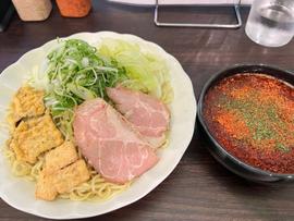 トマトダレつけ麺 5辛