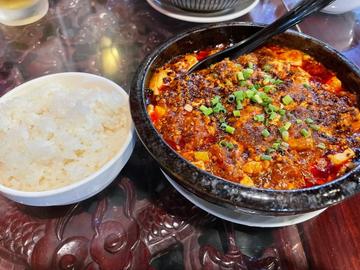 麻婆豆腐 激辛