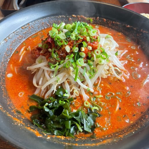 大辛ラーメン 15段