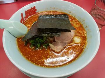 辛味噌ラーメン 激辛