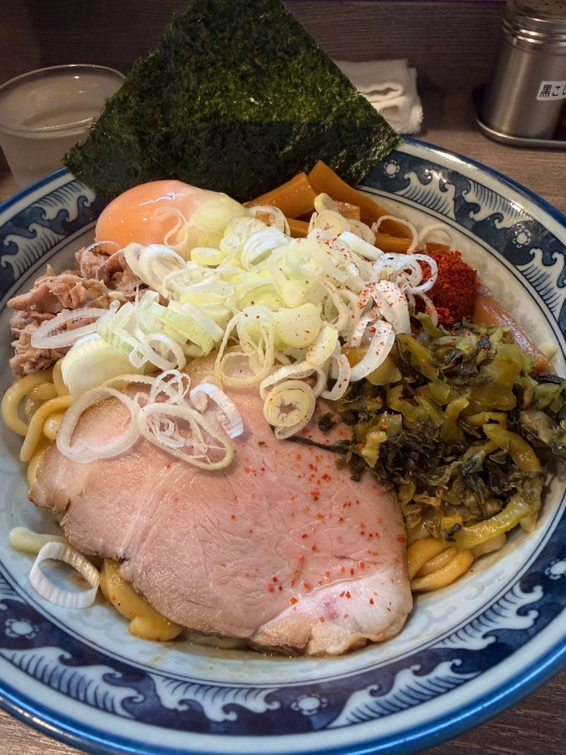辛油そば