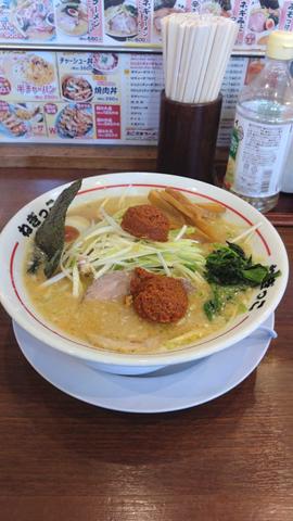 辛味噌ラーメン 辛味噌トッピング