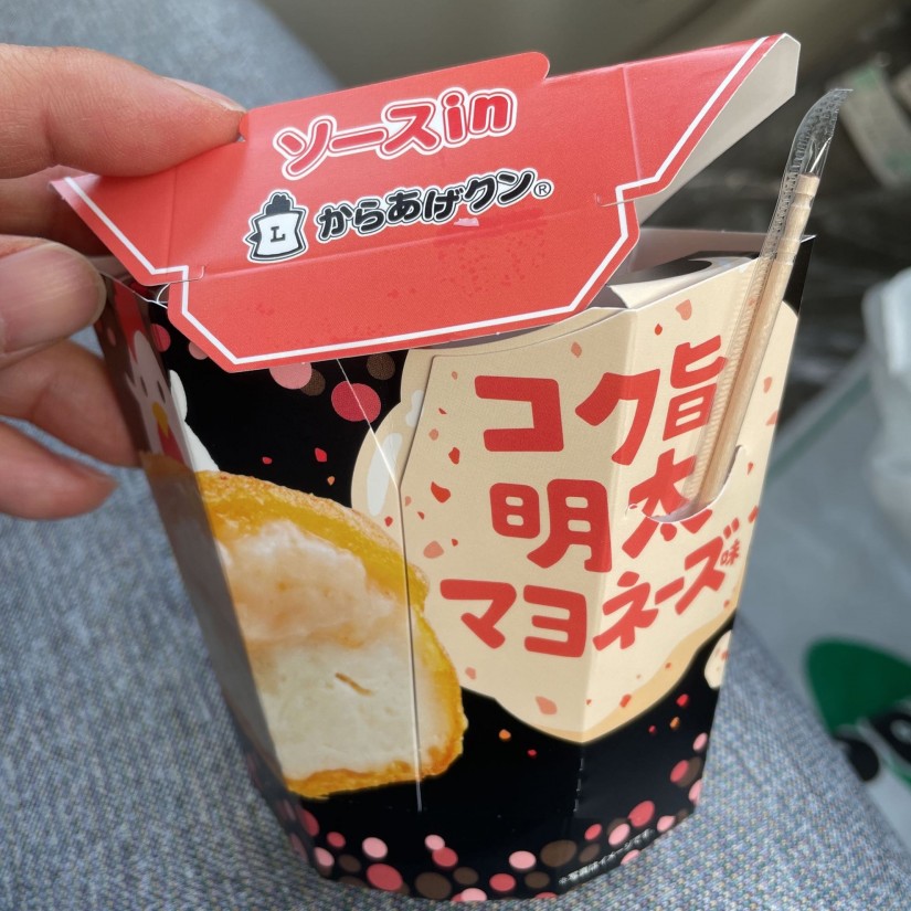 ソースinからあげクン　コク旨明太マヨネーズ味