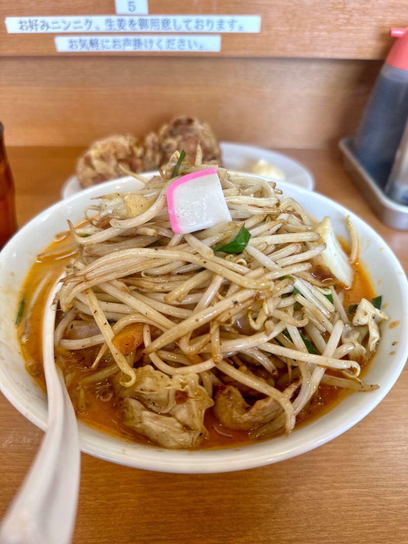 辣椒味噌タンメン