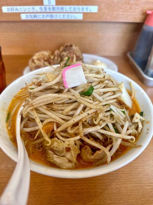 辣椒味噌タンメン