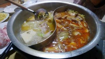 鴛鴦火鍋